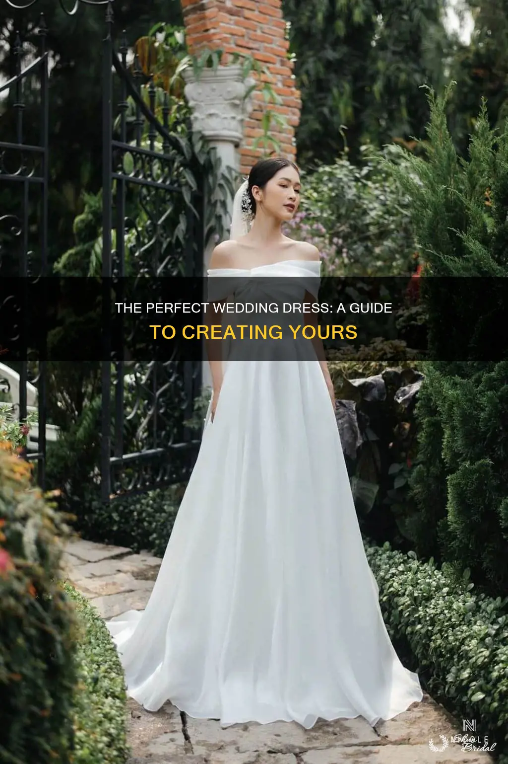 how to build a wedding dress