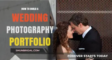 Building a Wedding Photography Portfolio: Tips and Tricks