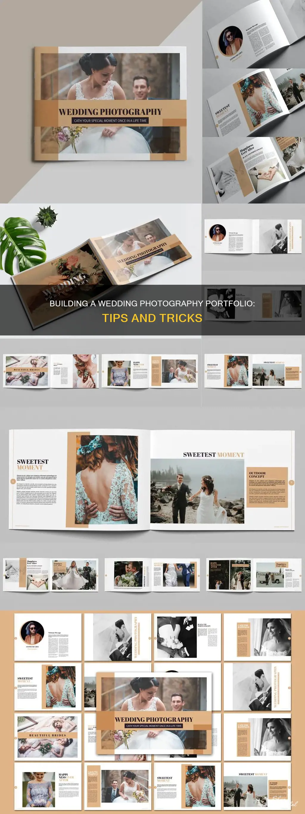 how to build a wedding photography portfolio