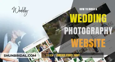 Creating a Wedding Photography Website: Tips and Tricks