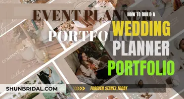 Building a Wedding Planner Portfolio: Tips and Tricks