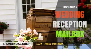 Creative Wedding Reception Mailbox: DIY Guide