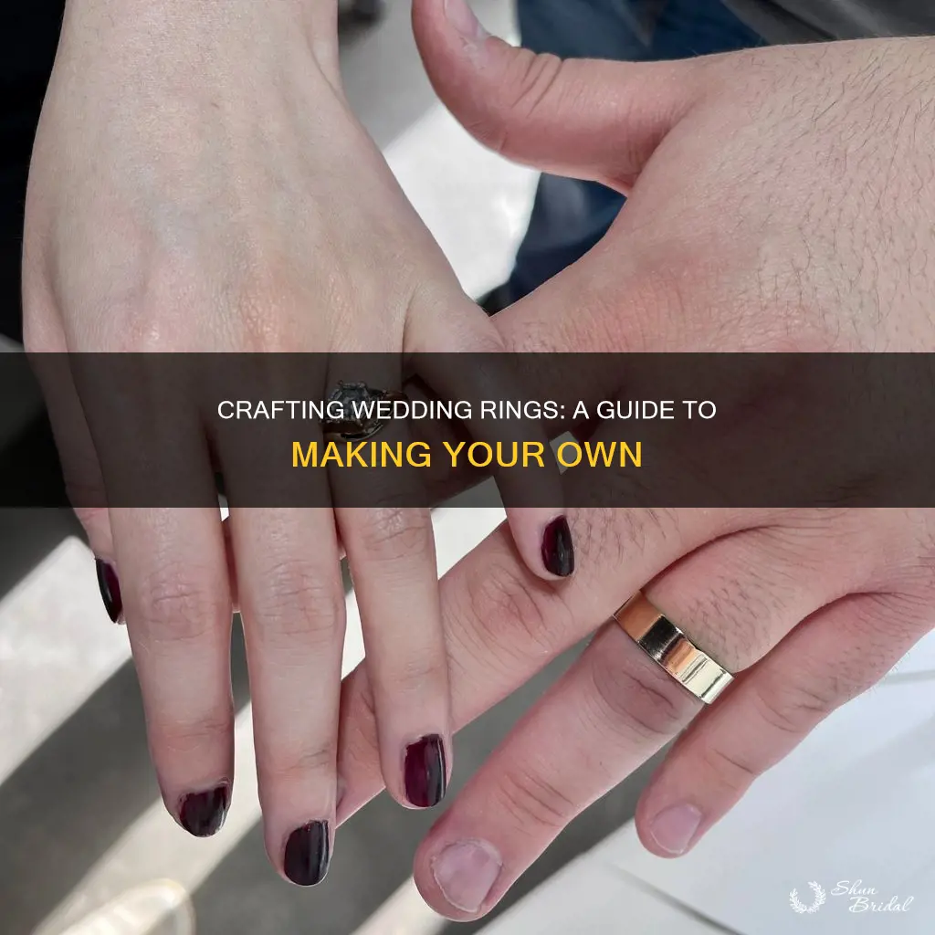 how to build a wedding ring