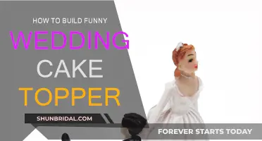 Creating a Hilarious Wedding Cake Topper