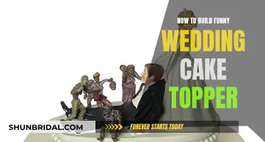 Creating a Hilarious Wedding Cake Topper