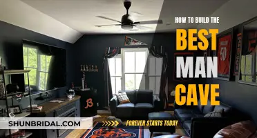 The Ultimate Guide to Building an Awesome Man Cave