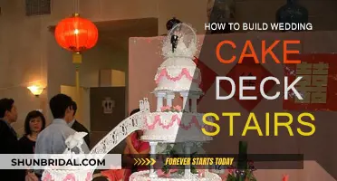 Building Sturdy Wedding Cake Deck Stairs: A Step-by-Step Guide