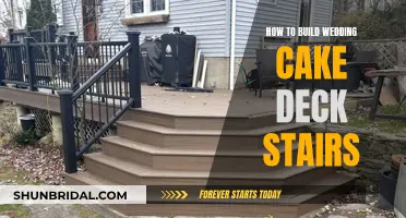 Building Sturdy Wedding Cake Deck Stairs: A Comprehensive Guide