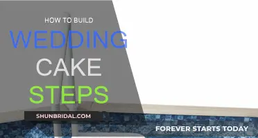 Building Wedding Cake Steps: A Simple Guide