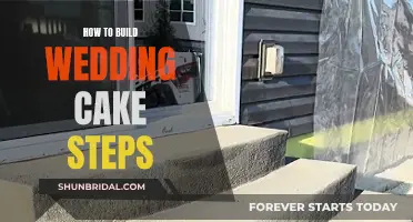 Building Wedding Cake Steps: A Simple Guide