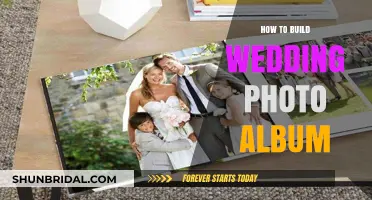 Creating a Wedding Photo Album: A Step-by-Step Guide