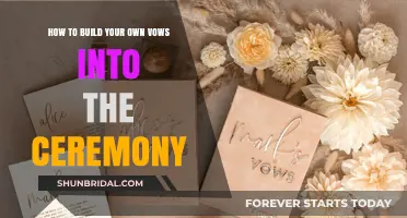Crafting Personalized Wedding Vows: A Guide to Your Ceremony