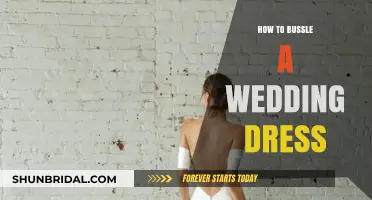 The Magic of Bustling: Transform Your Wedding Gown