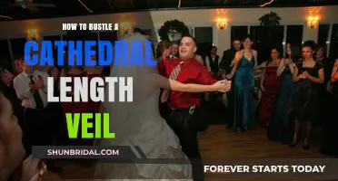 Mastering the Bustle: A Guide to Managing Cathedral Length Veils
