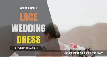 Bustling a Lace Wedding Dress: Step-by-Step Guide