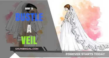 Mastering the Art of Bustling a Veil: A Step-by-Step Guide
