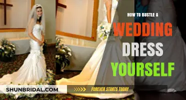 Bustling Your Wedding Dress: A Step-by-Step Guide