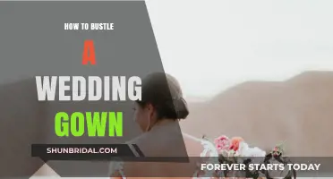 Master the Art of Bustling Your Wedding Gown: A Step-by-Step Guide