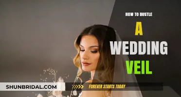 Mastering the Bustle: A Step-by-Step Guide to Wedding Veil Styling