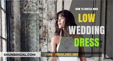 Bustling High-Low Wedding Gowns: A Step-by-Step Guide