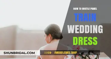 Bustling Your Wedding Dress: A Step-by-Step Guide