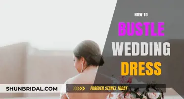 Bustling a Wedding Dress: Easy Steps for a Perfect Look