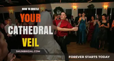 Mastering the Bustle: A Step-by-Step Guide to Managing Your Cathedral Veil