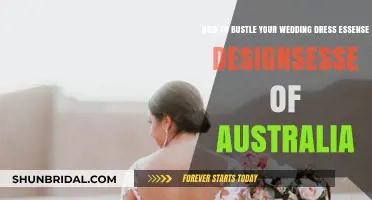 The Perfect Wedding Dress: Bustle Techniques for Your Big Day