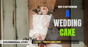 Buttercream Wedding Cake: Mastering the Art of Icing