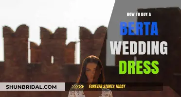 Finding Your Dream Berta Wedding Dress
