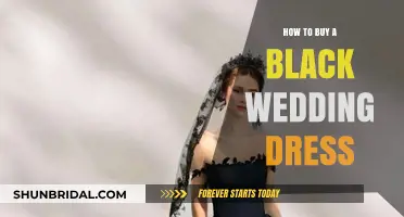 The Black Wedding Dress: A Guide to Buying Yours