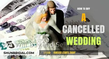 Buying a Cancelled Wedding: A Guide to Saving Big on Your Dream Day