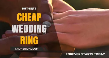 Affordable Wedding Rings: Tips for Buying on a Budget