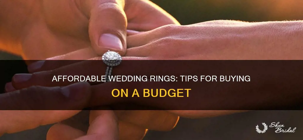 how to buy a cheap wedding ring