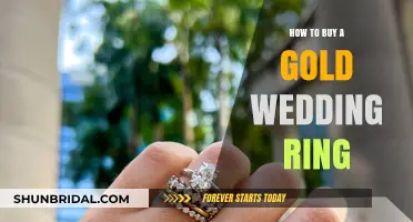 Purchasing a Gold Wedding Ring: A Guide