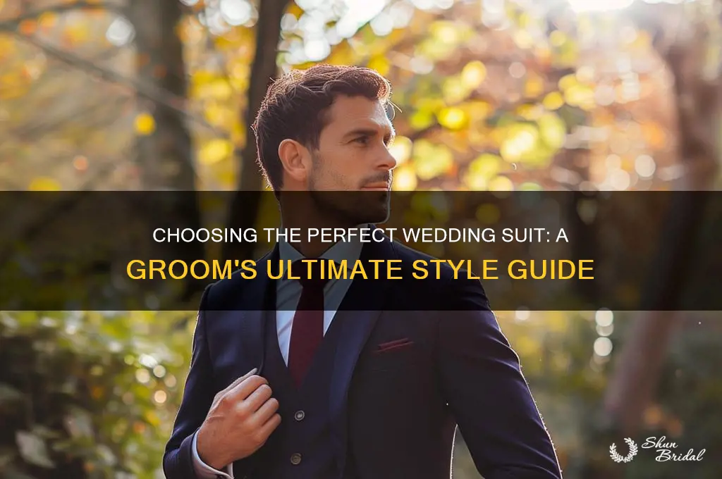 how to buy a good suit for a wedding