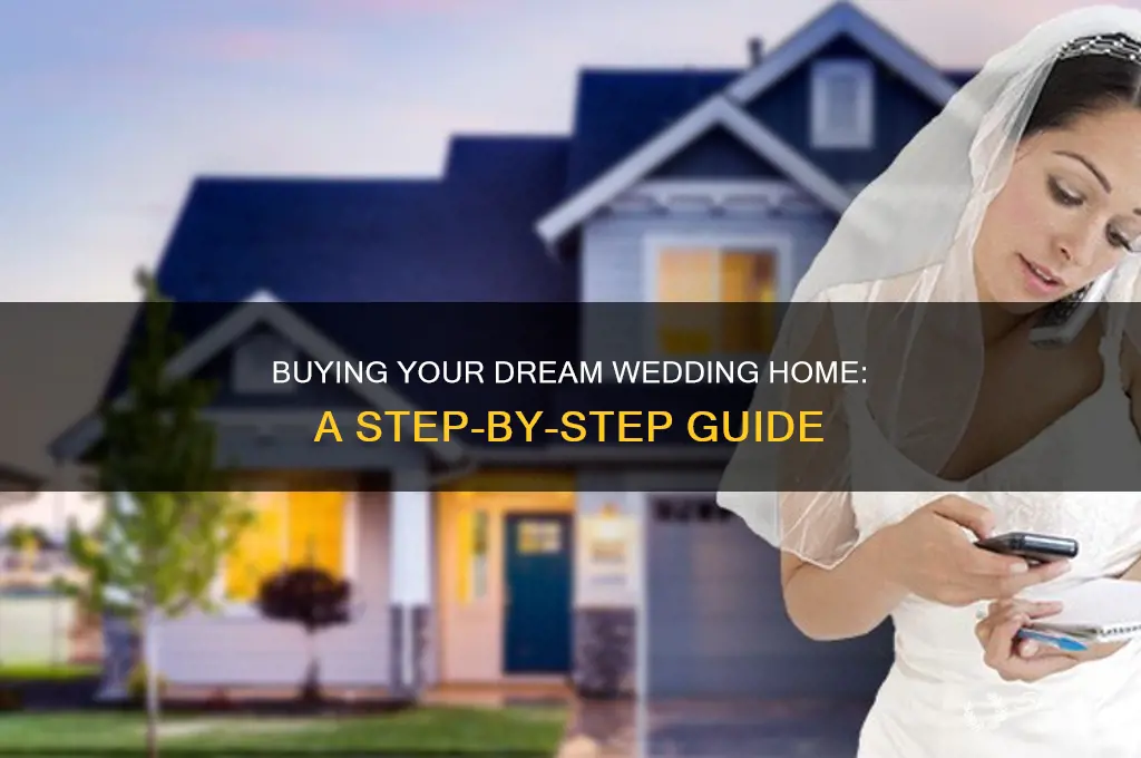 how to buy a home for a wedding