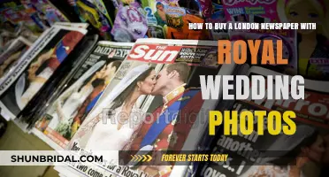 Royal Wedding Photos: Your Guide to Buying London Newspapers