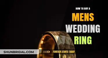 Choosing the Perfect Men's Wedding Ring