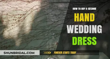 Tips for Buying a Second-Hand Wedding Dress