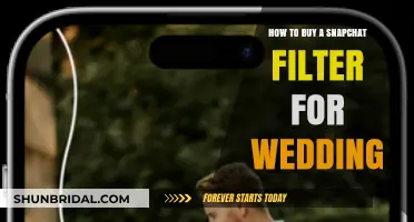 Create Memorable Wedding Moments: Guide to Buying Snapchat Filters
