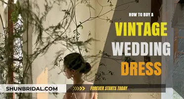 Shopping for a Vintage Wedding Dress: Tips and Tricks