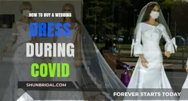 Shopping for a Wedding Dress: COVID-Era Tips