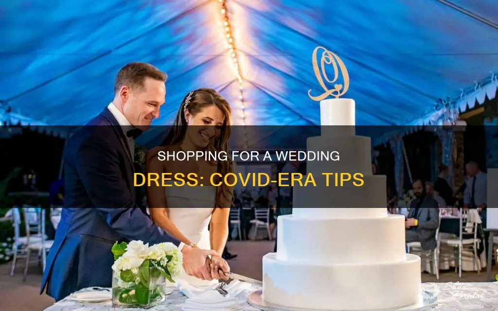 how to buy a wedding dress during covid