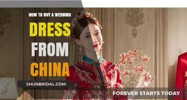 Tips for Buying a Wedding Dress from China