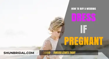 Finding the Perfect Wedding Dress While Pregnant