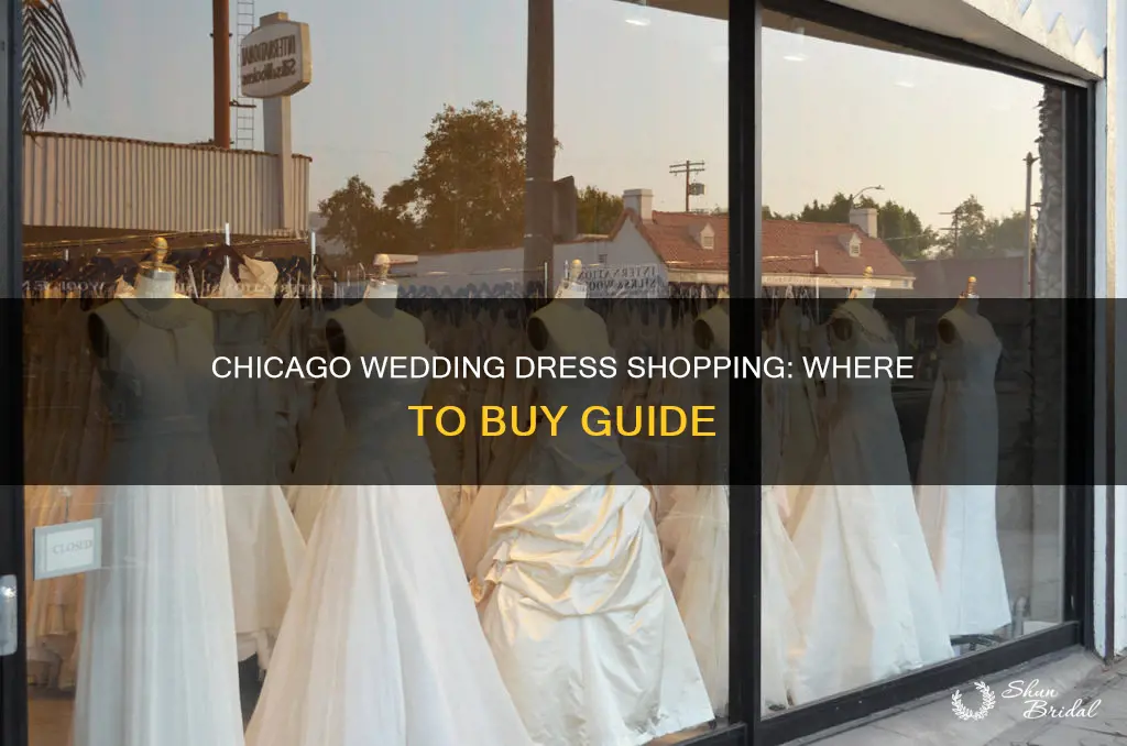 how to buy a wedding dress in Chicago