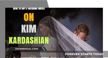Shopping for a Wedding Dress, Kim Kardashian Style