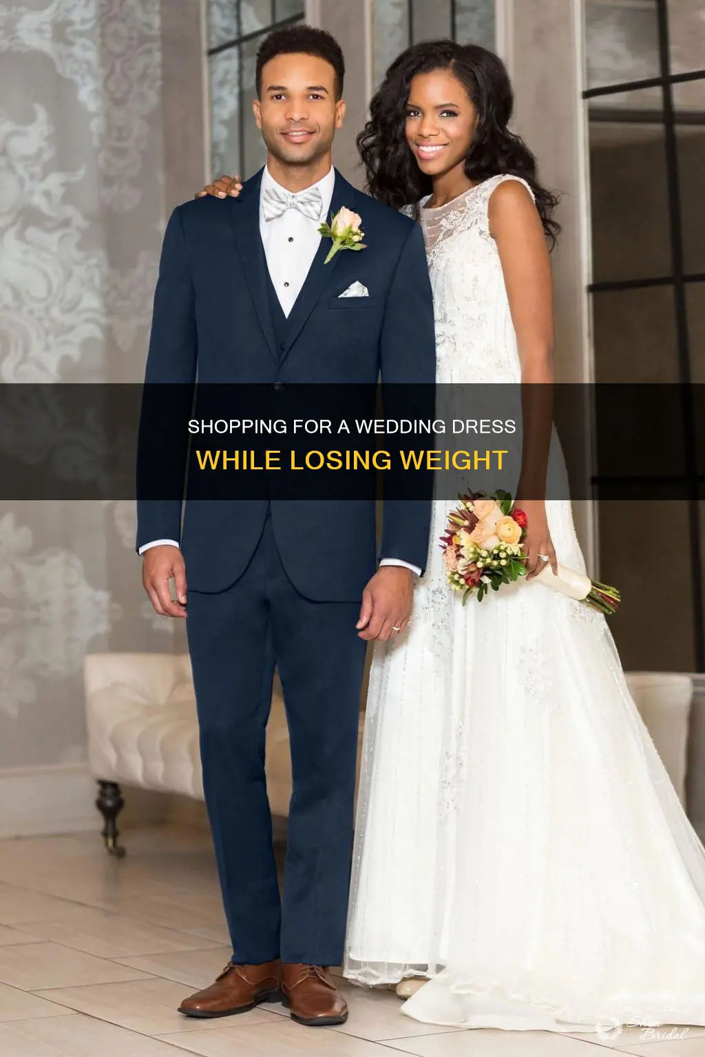how to buy a wedding dress when losing weight