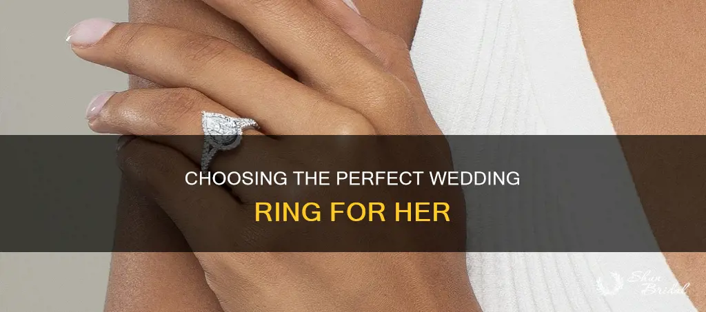 how to buy a wedding ring for a lady